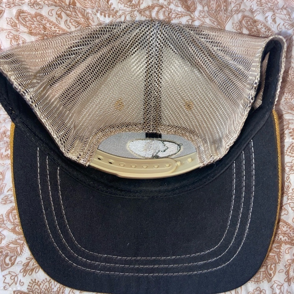 Mossy Oak Brown Men’s Trucker Hat - Picture 2 of 3